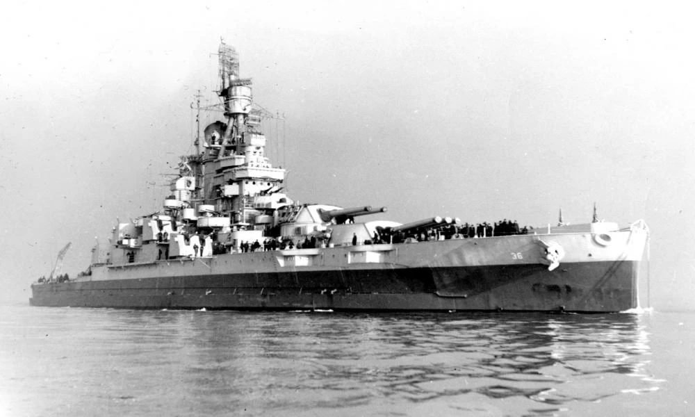 USS Nevada: Το θρυλικό θωρηκτό των ΗΠΑ που επιβίωσε τα 'πάνδεινα'